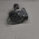 Yoocaa Adjustable Car Headrest Pillow, Road Pal Headrest, U-Shaped Travel Sleeping Pillow for Kids & Adults, Head Neck Support Only Suitable for Car Seat Headrest with Poles, Black