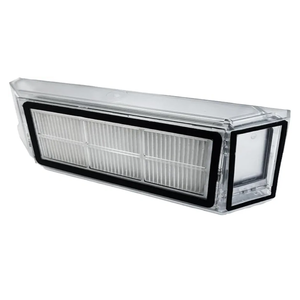 Replacement Dust Bin Dust Box Compatible with Roborock Qrevo Curv Robot Vacuum Cleaner, Replacement Spare Parts