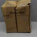 Drain Auger, Clog Remover with Drill Adapter, 25 Feet Flexible Plumbing Snake Use Manually or Powered for Kitchen, Bathroom and Shower Sink, Comes with Gloves (orange)