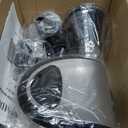 Electric Vegetable Graters Professional Salad Maker, Electric Slicer Shredder Graters for Kitchen, Gratersr/Chopper/Salad,Electric Salad machine for Vegetables Carrot Cheese Black