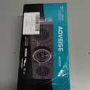 AOVEISE AV252B 12V Dual Horn Bluetooth 2.1 In-Dash FM Stereo Mp3 Audio Player