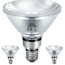 Halogen PAR38 Flood Light Bulbs 72W 120V, Dimmable Par38 Halogen Light E26 Base Bulbs Warm White 2800K 3420 Lumens for Indoor and Outdoor Floodlight, Reptile Heat Bulbs, 2-Pack