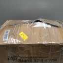 Amazon Basics 3.2-Qt (3.0L) Electric Deep Fryer with Adjustable Temperature Control, Easy Draining Basket, Viewing Window, Fast-Heating 1500W, Stainless Steel Exterior, Black & Silver