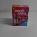 Magic Bullet Personal Blender Set: Bullet Mixer for Smoothies, 250W, Stainless Steel Blades, Dishwasher-Safe Parts