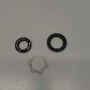 DT Swiss Centre-Lock to 6-Bolt Fitting Adapter for QR, 9 or 12 mm Axles