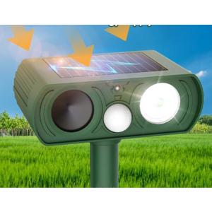 Solar Ultrasonic Animal Repellent Outdoor