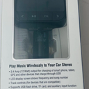 ZGear FM Transmitter and Fast Charging Car Charger 12 watt 2.4 amp Aux & USB port 2 Pack 