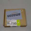 Norelco Philips OneBlade 360 Hybrid Face, Electric Beard Trimmer and Shaver, with 360 Blade Technology, 1x 360 Blade for Face, 5in1 Adjustable Comb, Model QP2724/90 (Black & Lime Green)