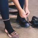 Timberland PRO Women's Work Quarter Socks (Grey)