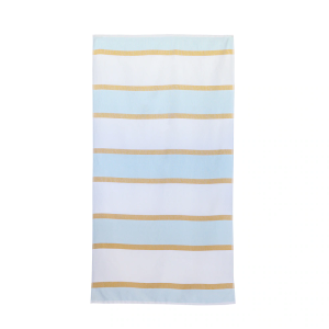 SDS for HD Designs 2024 Peshtemal Horizontal Stripe Beach Towel, 28 in W x 60 in L