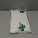 DUTUT St. Patrick's Day Sweatshirt Women Shamrock Shirt Lucky Clover Graphic Shirts Irish Casual Long Sleeve Tops (Medium)