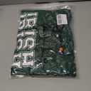 St Patricks Day Sweatshirt Women Shamrock Sweater Notre Dame Shirts Clover Top Irish Gift Long Sleeve Pullover (Large, Green 3)