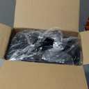 Over the Door Pantry Organizer, 8-Tier Over the Door Organizer with Adjustable Basket, Pantry Door Organization for Pantry Kitchen Storage Room Spice Rack, Black