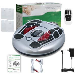 Electric Foot Massagers,Blood Circulation Leg Device,Foot Massage With Remote Control,Ergonomic Foot Care And Stress Relaxation Device