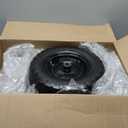 Upgraded 16" Flat Free Wheelbarrow Wheels and Tires, 4.80/4.00-8 Solid Tires with 5/8" & 3/4" Bearings,14"-16" Universal Fit Wheelbarrow Wheels for Wheelbarrows/Garden Trailer
