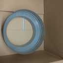 Duct Reducter 10 to 8 Air Ducting Reducer Increaser Air Duct Adapter or Round Metal Pipe Reducer for Bathroom Kitchen Ventilation Systems