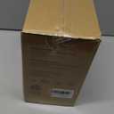 Horavie Mini Single Serve Coffee Maker for K Cup and Ground Coffee, Fast Brew One Cup Coffee Machine with Descaling Reminder and Water Window, 6 to 12 oz. Brew Sizes, Black