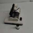 FEPPO Mattress Vacuum Cleaner, 16Kpa Bed Vacuum Cleaner with 253.7nm UV-C Light, 140F Heat, HEPA Filter & Ultrasonic, Versatile Handheld Vacuums for Bed, Sofa, Couch, Crib(Corded, 500W) (White)