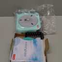 Fisher-Price Musical Toy Deluxe Rockin Record Player Pretend Turntable with 6 Albums for Preschool Play Plus Bonus Exclusive Holiday Album Kids Ages 3+ Years 