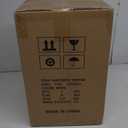 3 Inch King Memory Foam Mattress Topper, Ventilated Foam Topper with Cooling Cover, Mattress Pad with 18'' Deep Pocket, White