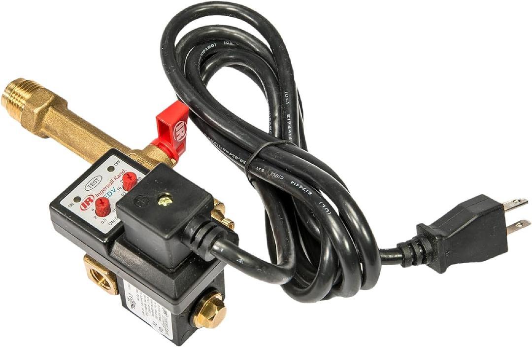 Ingersoll Rand Edv200 1/4npt 110/120v Electronic Drain Valve