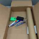 Warasee Magnetic Wall Decal Whiteboard: 24” x 39” Vertical Peel & Stick Dry Erase Board Sticker for Wall | No-Ghosting PET for Kids Learning, Homeschool & Classroom (Magnet-Receptive)