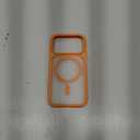 TORRAS Magnetic Shockproof for iPhone 17 Pro Case, Camera Control, Fit for MagSafe, Military-Grade Protection, Translucent Slim Case for iPhone 17 Pro Phone Case Anti-Fingerprint, Cosmic Orange