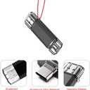 Vansuny 64GB Type C Flash Drive 2 in 1 OTG USB 3.0 + USB C Memory Stick with Keychain Dual Type C Thumb Drive Photo Stick Jump Drive for Android Smartphones, Computers, MacBook, Tablets, PC
