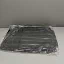 Car Seat Protector for Child Car SeatTPE Waterproof & Anti-Slip No Imprints,carseat Protector car seat Cover Universal Fit for Baby & Pet Use, BPA-FreeBlack -1 PC