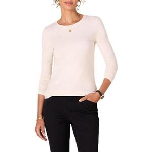 Amazon Essentials Women's Regular-Fit Long-Sleeve Crewneck T-Shirt M