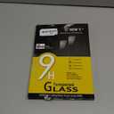 NEW'C 2 Pack Designed for iPad Air 5/4 10.9 Inch (2022/2020), iPad Pro 11 Inch (2022/2021/2020/2018) Screen Protector Tempered Glass, Ultra Resistant (Easy Installation Frame) (Transparent)