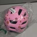 GLAF Baby Bike Helmet Toddler Helmets for 1 Year Old and up Infant Girls Boys Multi Sport Adjustable for Scooter Bicycle Skateboard Cycling (XS: 18.11"- 20.08" / 46-51 cm, Flower)