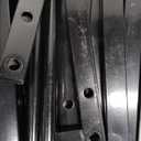 44 Tall Free Standing Towel Racks with 6 Hooks for Bathroom, 3 Tiers Oversized Pool Bath Towels Drying Stand, Metal Blanket Ladder Holder with Storage Shelf for Bedroom Living Room, Black