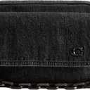 Coach Mens Charter Flap Crossbody 24 (Medium, Denim/Washed Black)