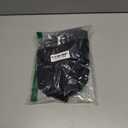 G Gradual Women's 5" High Waisted Swim Board Shorts with Phone Pockets UPF 50+ Quick Dry Beach Shorts for Women with Liner (Black, XL)