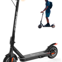 Electric Scooter - 30KM/H & 350W, 20KM Long Range Commuting, 8.5" Air Tires, Folding Lightweight E Scooter for Adults