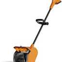 Electric Snow Shovel-Cordless Snow Removal Kit with Direction Plate & Dual-Safety Switch,Max 10 Throw Distance,Compatible with Dewalt 20V Max Battery Tool Only