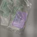 Magnetic Suction Phone Mount for MagSafe Case,Silicone Sticky Phone Grip Holder for iPhone,Removable Hands-Free Selfie/Video for TikTok & Instagram Influencer/Creator (Lavender)