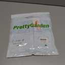 PRETTYGARDEN Women's Lace Long Sleeve Button Down Blouse (Blue), M