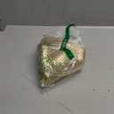 Snowkingdom Gold Placemats Round Set of 7, Gold Metallic Hollow Vinyl 15 Inch Round Placemat, Washable Wipeable Easy Clean Non Slip Stain Kitchen Dining Table Place Mats for Wedding Party Decoration