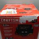 Craftsman Air Compressors 6 Gallon Portable Pancake Air Compressor,Oil Free Max 150 Psi 1.0HP 2.6 CFM@90PSI Electric Air Compressor Shop Air Compressor, CMXECXA02106410