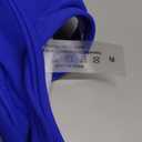 Thong Bikini Set for Women Halter String Bikini Cheeky Two Piece Swimsuit Adjustable Bathing Suit (Medium, Blue)