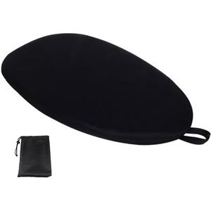 2 x Kayak Cockpit Cover Waterproof UV50+ Oxford Kayak Cockpit Cover with Carry Bag (Large)