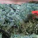 HOLLO STAR 7.5ft Prelit Christmas Tree, Multi-Color RGBW Lights