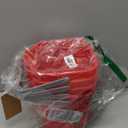 Peohud 4 Pack Sanitizing Buckets, 3 Quart Small Cleaning Pail, Square Detergent Bucket with Spout and Handle for Home, Offices, School, Commercial Use