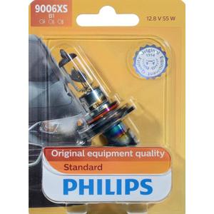 Philips 9006XS Standard Halogen Replacement Headlight Bulb, 1 Pack