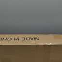 Portable Soccer Goal, Collapsible Soccer Goal Net Metal Base, Quick Setup Soccer Training Equipment with 1 Carry Bag, 1 Agility Ladder, 4 Ground Nails (Yellow)