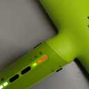 Nano Titanium Professional Nano Light Ionic Dual-Voltage Lightweight Hair Dryer, Portable Travel Professional Styling Tool with Diffuser, Blow Dryer Set for All Hair Types (Yellow)