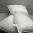 Beckham Hotel Collection Bed Pillows King Size Set of 2 - Down Alternative Pillow for Back, Stomach or Side Sleepers (White)