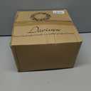 6FT Christmas Cedar Garland Thick & Lush, Real Touch Faux Greenery Christmas Garland for Mantle, Fireplace, Porch, Outdoor & Indoor Holiday Decorations (2 Pcs)